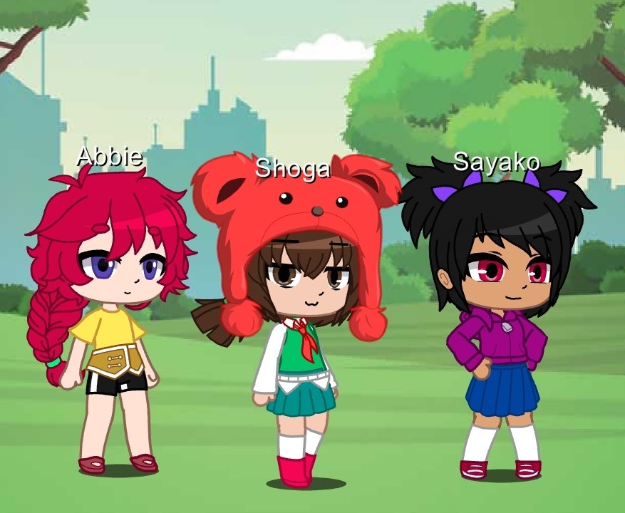 Nawatar_101's tweet photo. I made Abbie, Shoga and Sayako from Brawl Stars OVA in Gacha Club...
I hope, you like it...
#BrawlStars #BrawlStarsOVA #BrawlStarsOC https://t.co/aT9x8TTfY4