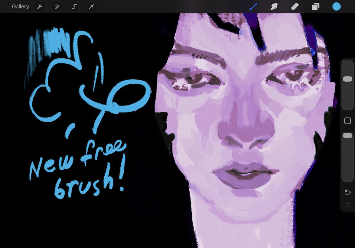 ouiouhie's tweet photo. new free brush below! just like or RT if downloading :3 https://t.co/Bhk8zmFEJn