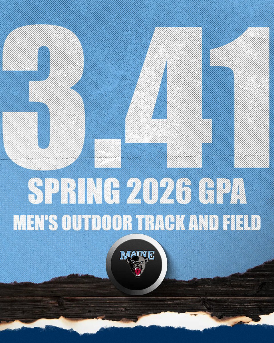 MaineXCTF's tweet photo. Our athletes were putting in the work in the classroom this semester! 📚

#BlackBearNation https://t.co/dfsJ7V1JWy