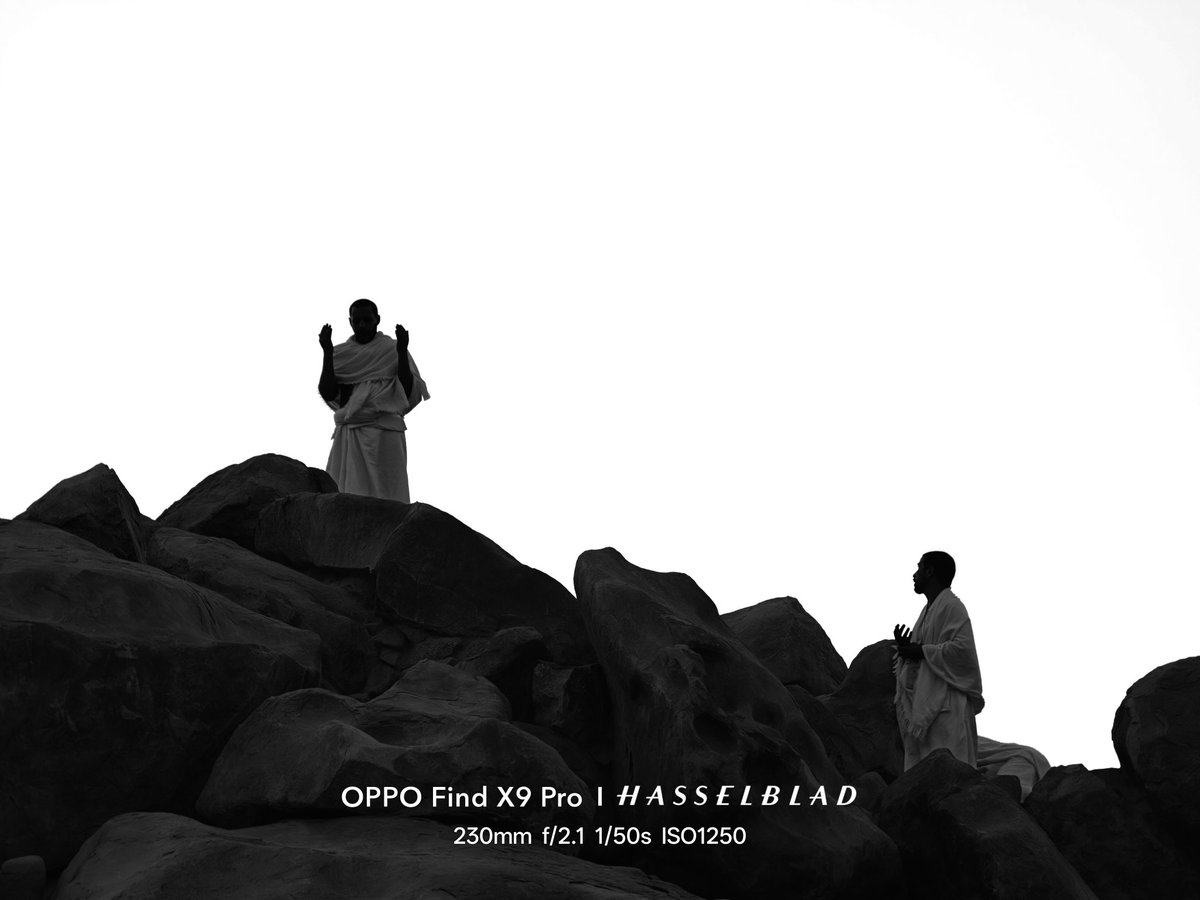 nnasser01's tweet photo. مشاعر الحجاج
بعدسة كاميرا جوال Oppo
#oppofindx9pro https://t.co/tc1QsgEXs4