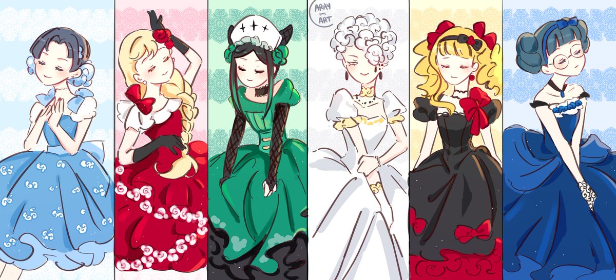 aray_artist's tweet photo. #blackbutler cute ladies ✨ https://t.co/4IdVK3FvEq