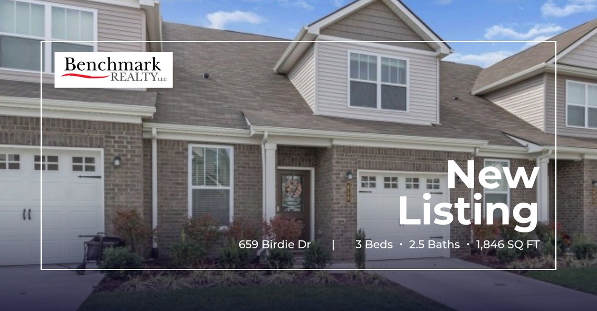twinessee's tweet photo. 📍 New Listing 📍 Take a look at this fantastic new property that just hit the market located at 659 Birdie Dr in Spring Hill. Reach out here or at (615) 207-2652 for more information!

Listed by Andrea Thompson

Jennifer J Weith... https://t.co/ATmj89ueFZ https://t.co/XcW4N5Jtgn