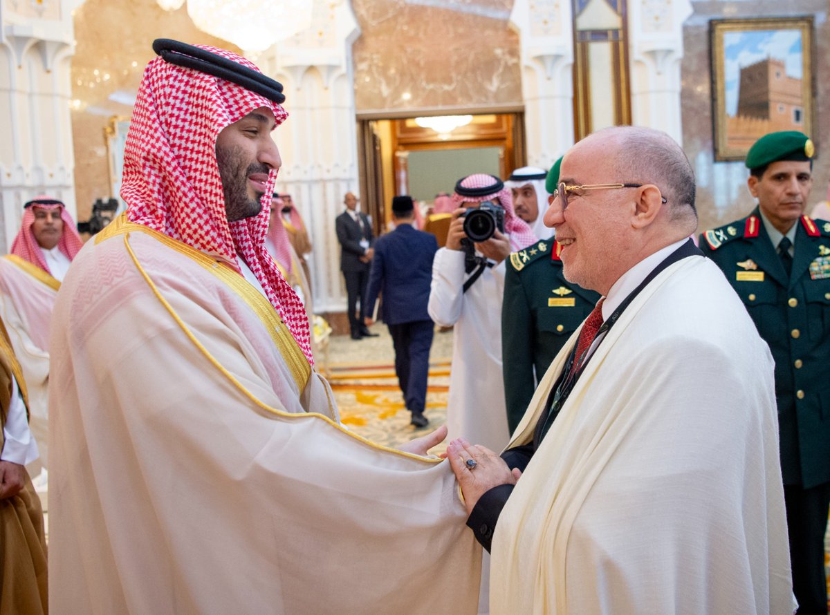 واس الأخبار الملكية tweet media