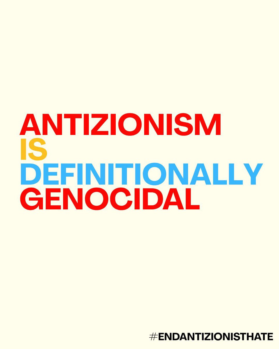 adam_louis52328's tweet photo. @mahmoudkhalel Antizionism is a genocidal and racist hate movement. https://t.co/UdZYK7Oh2t