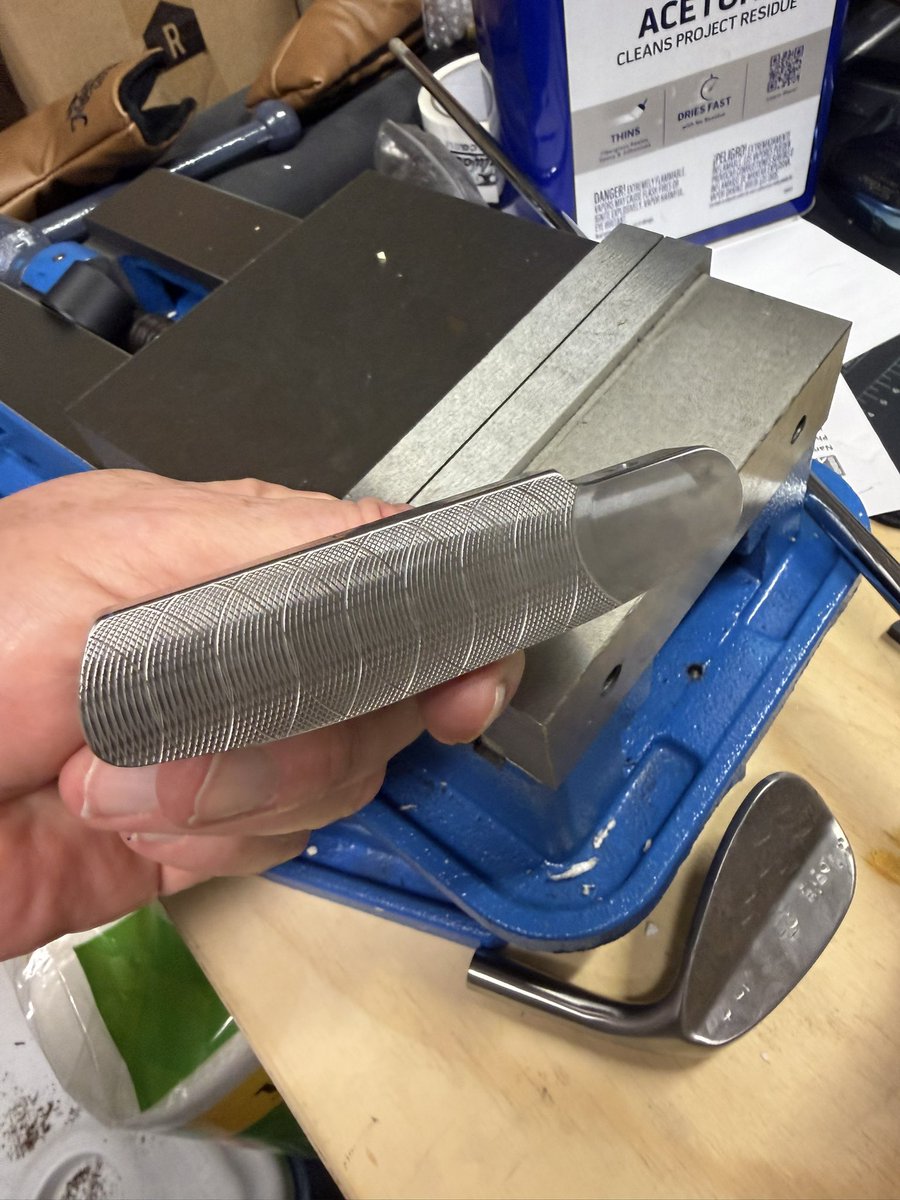 MWPutters's tweet photo. Right off the CNC.  Peep the mill marks 🔥👊💯🫡

#Dalehead https://t.co/JCximVcOQe