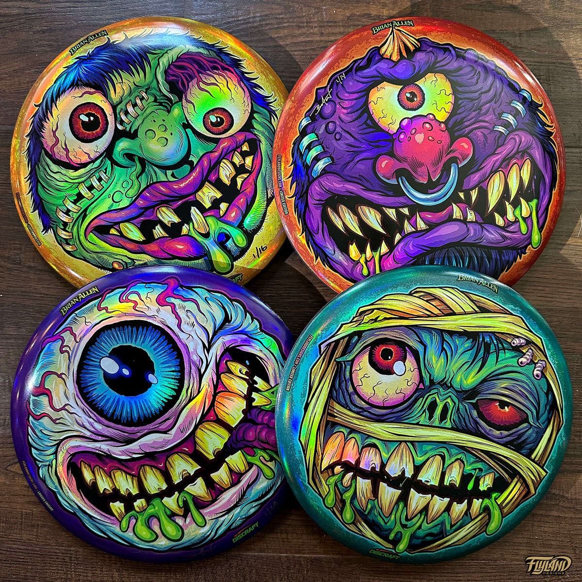 flylanddesigns's tweet photo. Hey all, wanted to share this tribute to Mad Balls toys I drew, and had printed on a small batch of foil disc golf discs. Loved these things growing up
https://t.co/zquixPGUPK
#discgolf4life #discgolf #discgolfdaily #discgolfer #discgolfislife #frisbeegolf #discraft #madballs https://t.co/x1a3ELyQMv