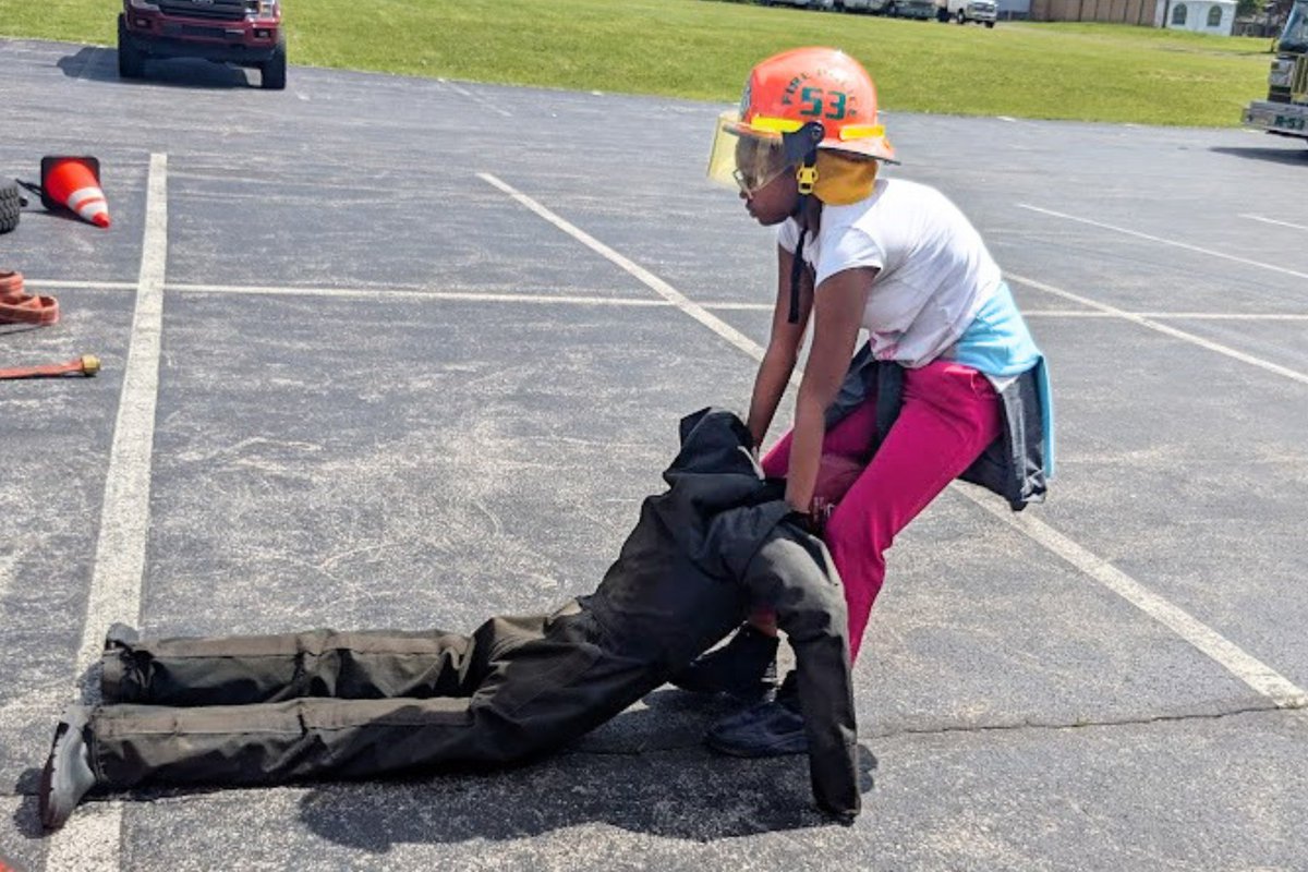 Methacton's tweet photo. Today, a group of interested students from Methacton High School and Arcola Middle School stepped out of the classroom and into the boots of local heroes at the Lower Providence Fire Department! ‍

This field trip gave Methacton students in grades 8–12 a hands-on look at what it takes to protect our community. Students got right into the action—flowing hose lines, forcing entry, and utilizing rescue airbags!  This was a great experience for students to learn real-world life skills, leadership and community pride.

A massive thank you to the Lower Providence Fire Department, the Worcester Volunteer Fire Department, and Methacton's K-12 Career Counselor Shab Maffei for organizing such an inspiring and impactful day!