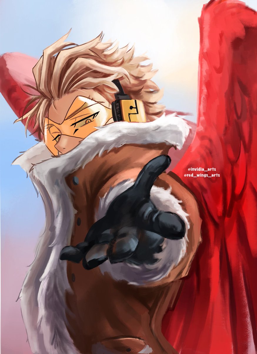 Invidia_arts's tweet photo. "Will you come with me?" ~  On Procreate 🩵✍️🪽
#Hawks #keigotakami #bnha #fanart #myheroacademia https://t.co/EGDT12CNWg