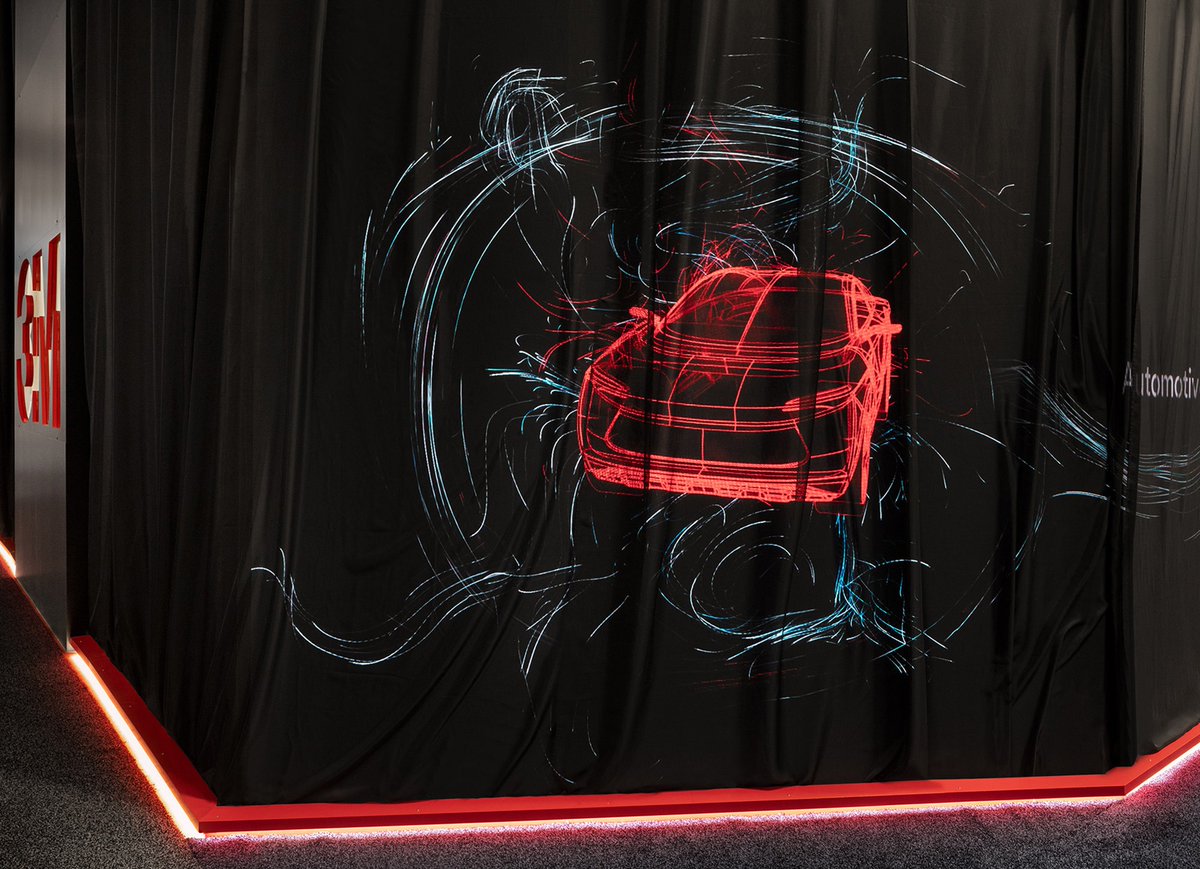 EngageStar's tweet photo. 3M 2026 CES booth was designed to intrigue passersby while the interior offers a refined, controlled environment. This approach enhances the visitor experience and focuses on 3M's key areas.
👉 Learn more about the vision behind this exhibit: https://t.co/8AMfnaaolx 
#CES2026 https://t.co/9zZkXnmLMz