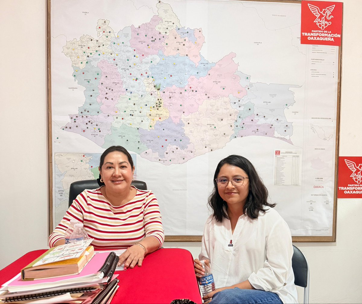 Partido de la Transformación Oaxaqueña tweet media