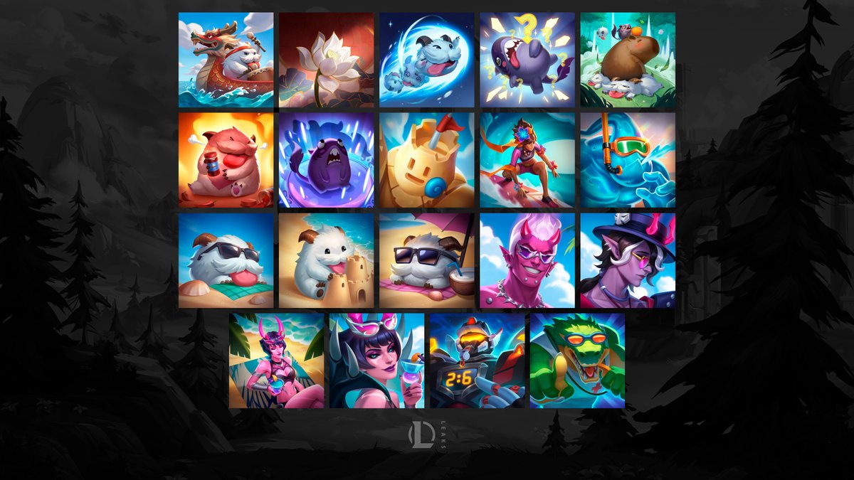League of Legends Leaks & News tweet media