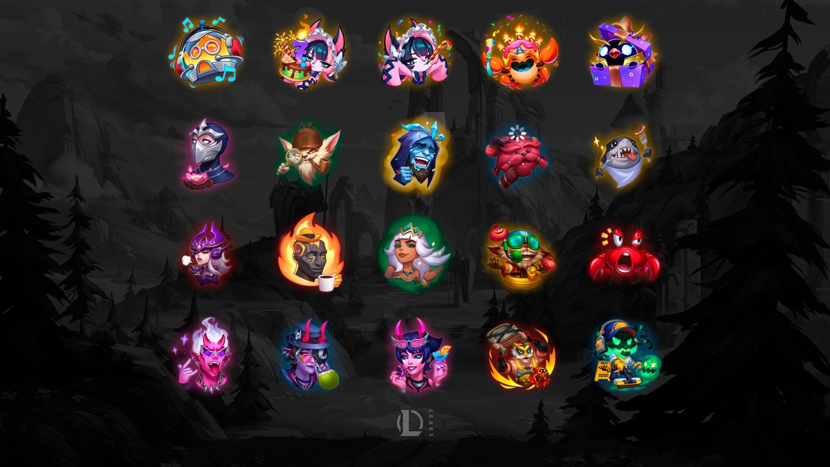 League of Legends Leaks & News tweet media