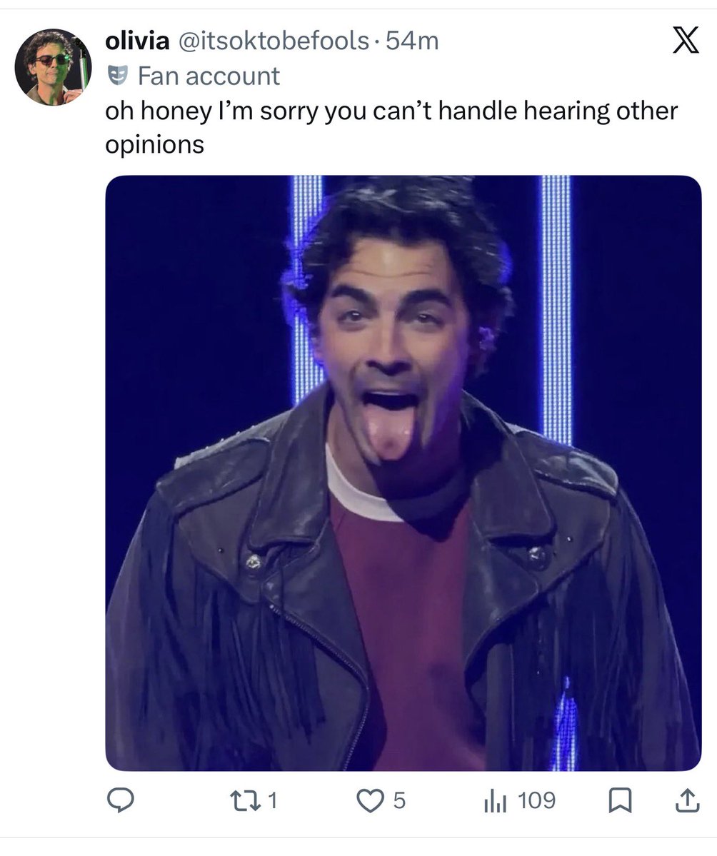 Always love Joe Jonas tweet media