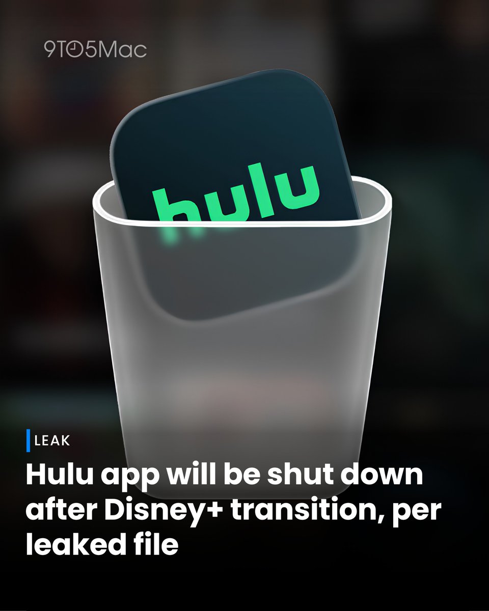 9to5Mac tweet media