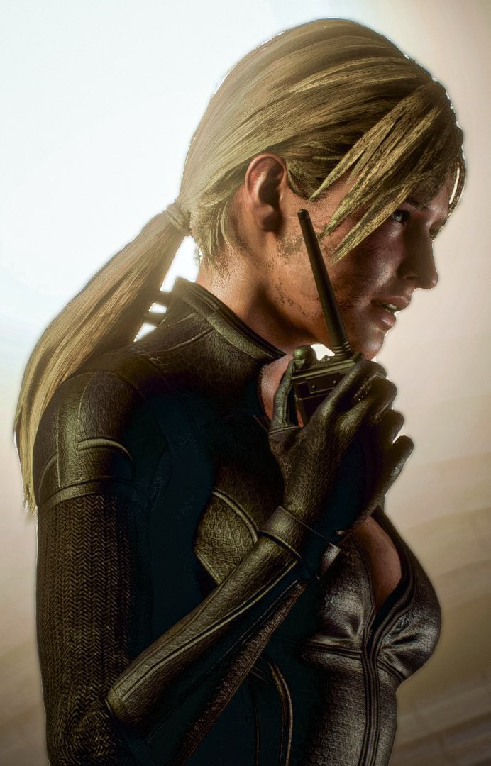 mtpisha9's tweet photo. When’s re5 remake https://t.co/1PDu6er6yX