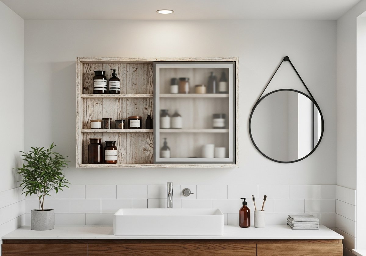 HomeLoansWJohn's tweet photo. Refresh your bathroom with 15 creative DIY medicine cabinet ideas — stylish, budget-friendly, and totally unique! 🚪✨💡

#DIYBathroom #UpcycleStyle #CreativeStorage #BudgetFriendlyDIY
 https://t.co/BMmry5EdEh https://t.co/wyykgapPtm