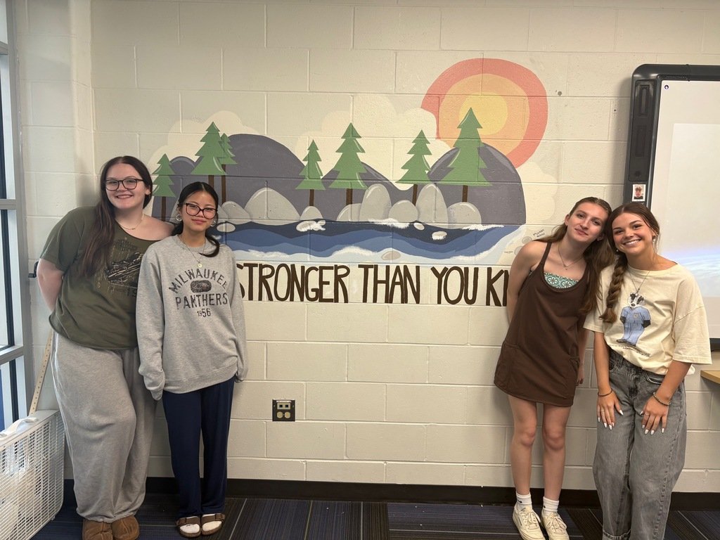 HSHealthScience's tweet photo. Mural is done in Mrs. Graner's room! https://t.co/QY9QYsPaGp