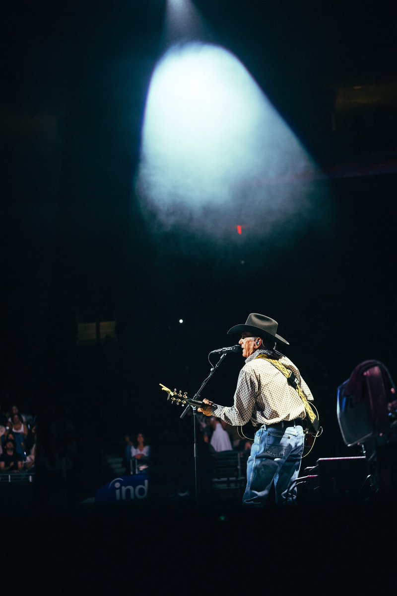 George Strait tweet media