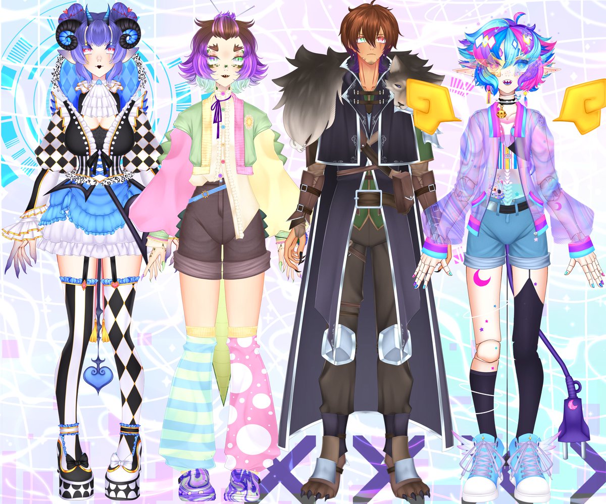 HoshikoPolaris's tweet photo. !RAFFLE ALERT!

👾In Celebration of Hitting 30 5 ⭐️ Reviews on Vgen!
⭐️im Hosting a Vtuber Model Raffle!!

👾Heres How to Win!

⭐️Like &amp; Rts
👾Follow
⭐️Drop ur Png

👾1 Lucky Winner will get a Fully Ready2Rig Vtuber Model!
⭐️at 100 Rts ill add Another Winner!

👾Ends June 30th https://t.co/ohYNebU786