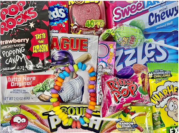 thatflannelshow's tweet photo. Which of these 90s candies are you wanting right now? As you ponder, drop a request for one of your grunge/alternative favorites to rock out to tomorrow! https://t.co/eN4ixkzRct