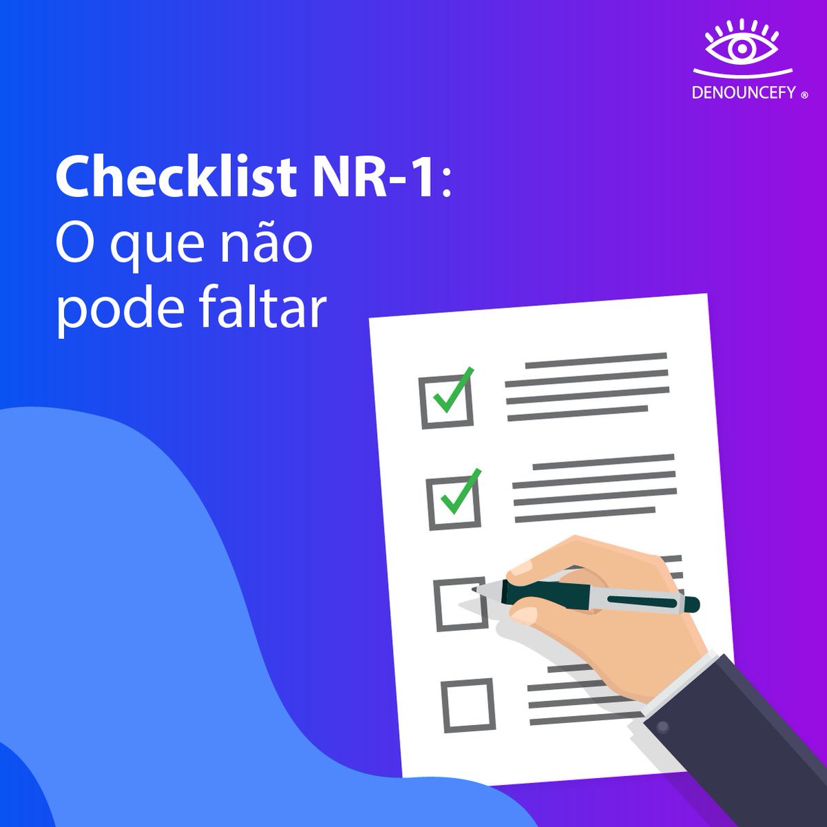 denouncefy's tweet photo. Com a NR-1 já em vigor, empresas precisam ir além dos processos. Cultura ética, transparência, escuta ativa e segurança psicológica são essenciais para prevenir riscos psicossociais e fortalecer o ambiente de trabalho.
#Denouncefy https://t.co/n6m1VC1ZDF