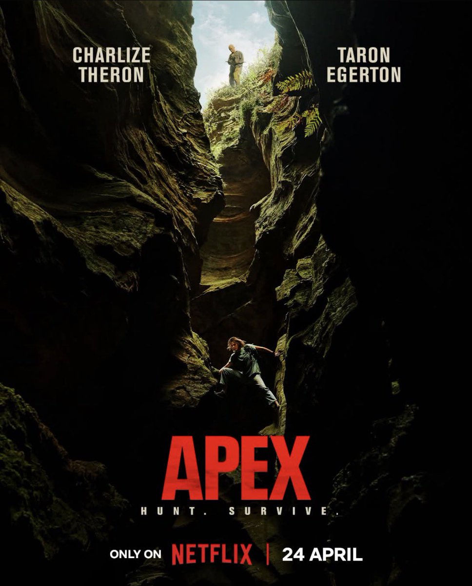 superrhero84's tweet photo. (2026) Apex

تصنيف الفلم: تشويق | إثارة
التقييم: 6.1

القصة:
عندما تنطلق متسلقة جبال مغامرة في رحلة إلى البرية، تجد نفسها مطاردة من قِبَل قاتل متسلسل متعطش للدماء، فتتحول رحلتها إلى صراع مرير من أجل البقاء على قيد الحياة.

#افلام #سينما #فن #هوليوود #مسلسلات https://t.co/hgsXIrpDsk