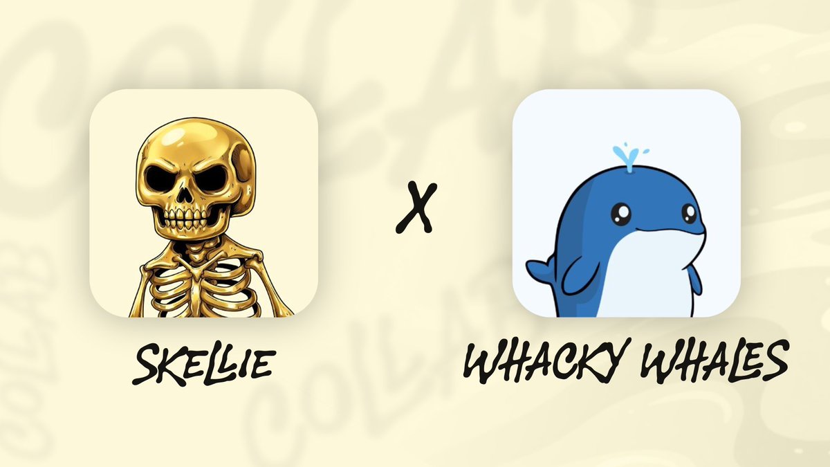 skellieEth's tweet photo. Happy to announce our collaboration with @whacky_whales !

We Giveaway some spots for our holders on discord ! https://t.co/kl2scRKISr