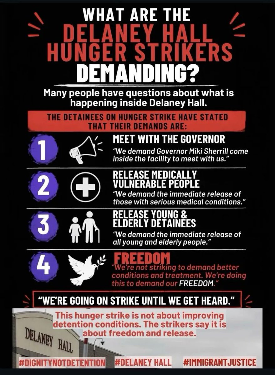 MarxistUnityDSA's tweet photo. We stand in full solidarity with the Delaney Hall  strikers and demand that their conditions be met! Every socialist must demand the complete freedom of all our comrades in all detention centers, jails, and prisons. See the demands of the Delaney Hall strikers: https://t.co/Lf5Zp3rEZH