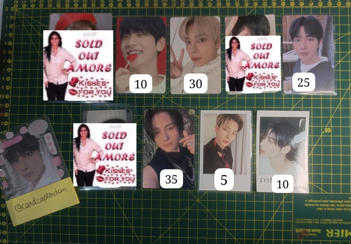 cardcaptordan's tweet photo. Mini drop TXT 

- Valores na imagem
- Aceito link de pagamento 
- Frete fixo R$16
- feedbacks no fixado

🏷️SOOBIN YEONJUN BEOMGYU TAEHYUN HUENINGKAI VENDO VENDA TXT TROCO TOGETHER https://t.co/7t5dqetQTA