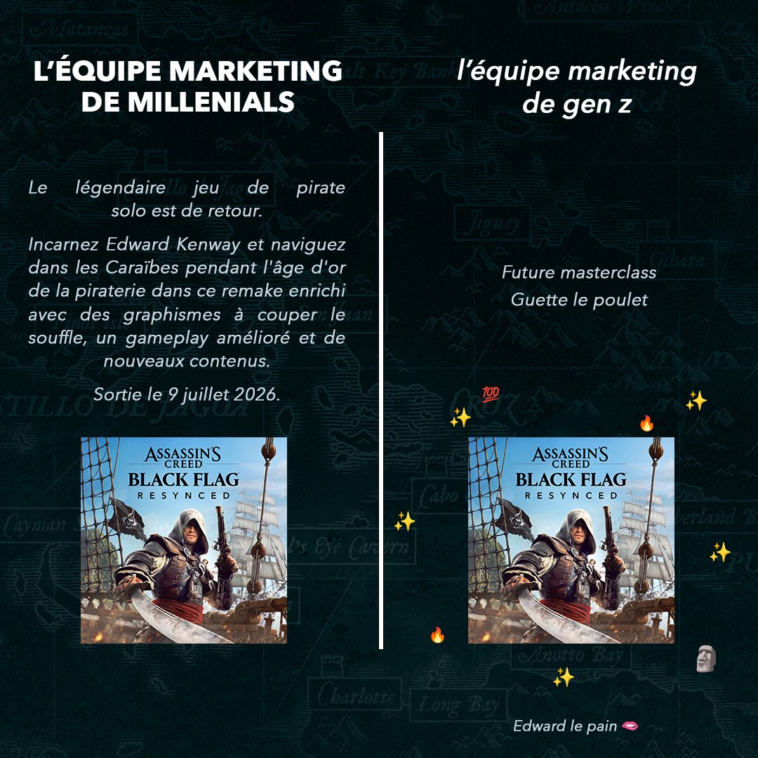 Assassin's Creed FR tweet media