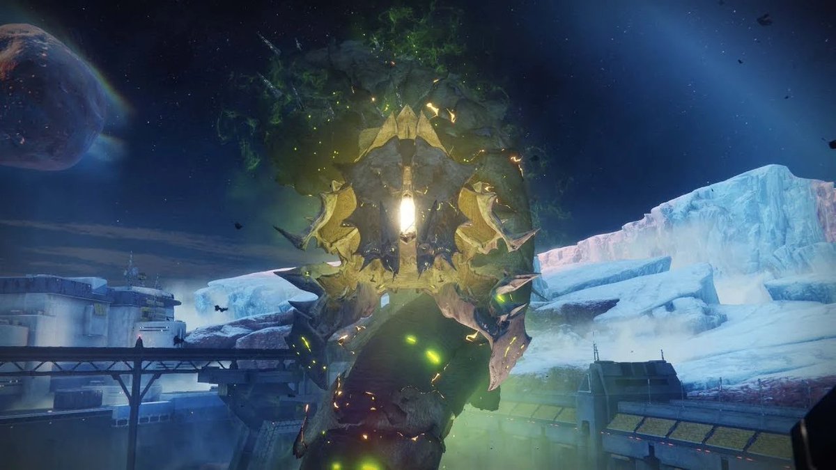 MythicalXB's tweet photo. Huge missed opportunity if we don't get some sort of boss rush activity in the June update that features the sunset campaigns boss fights. https://t.co/7xnC7WCs7q