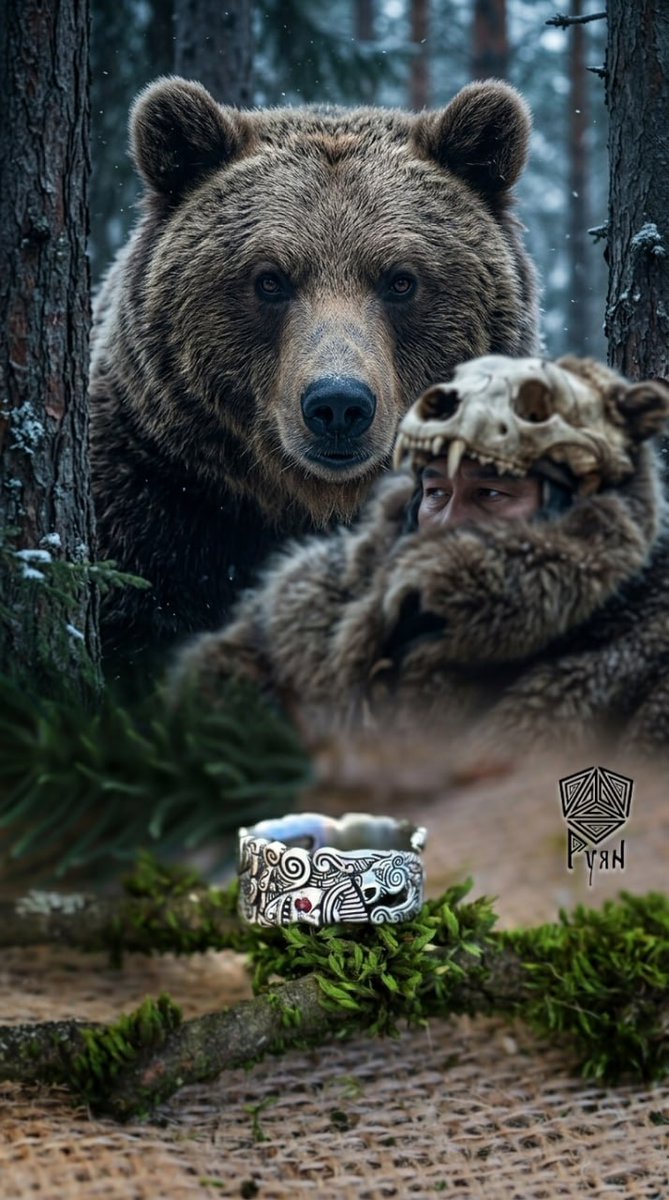 ruyan_spb's tweet photo. 🐾 Кольцо «Дух Медведя»

«Дух Медведя» — это украшение о внутренней опоре.
О силе, скрытой под внешней тишиной.

✨ Тотем тех, кто умеет идти своим путём и сохранять верность своей природе.

— Мастерская Руян

#медведь #лес #тотем #оберег #сила https://t.co/6EAkkOfo5a