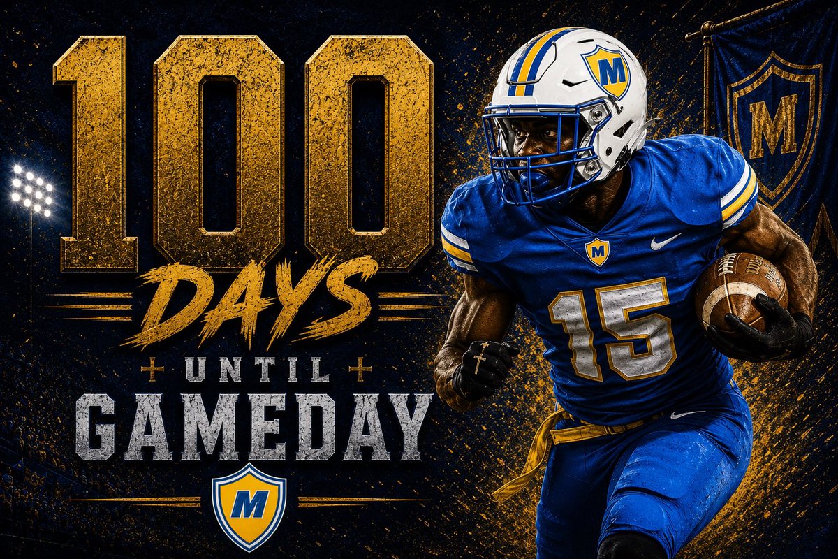 BrettGuminsky's tweet photo. 100 days until game 1! https://t.co/Ez0wrAITQz