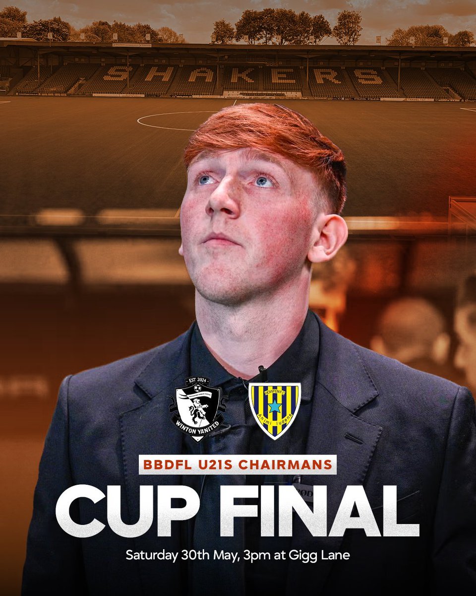 Bury Football Club tweet media