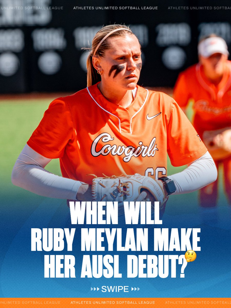 theAUSLofficial's tweet photo. after an incredible collegiate career, @rubymeylan has officially entered the AUSL Reserve Pool 🤩

@cowgirlsb https://t.co/sCnkST5E1y