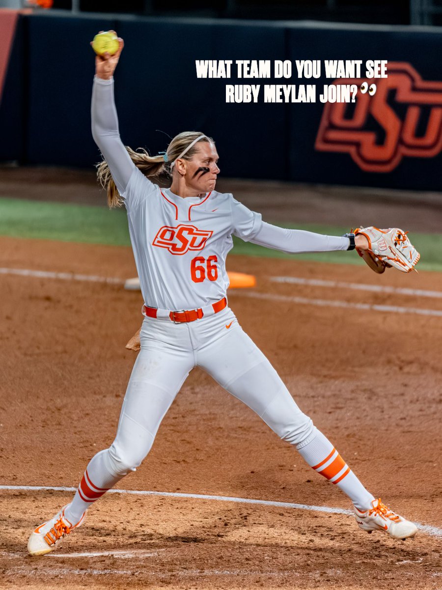 theAUSLofficial's tweet photo. after an incredible collegiate career, @rubymeylan has officially entered the AUSL Reserve Pool 🤩

@cowgirlsb https://t.co/sCnkST5E1y