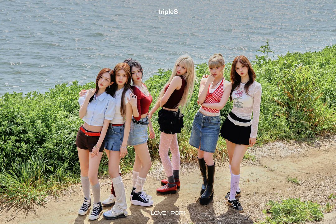 tripleS 3rd Full Album: ASSEMBLE26 'LOVE&POP' pt.1 #Teasers
