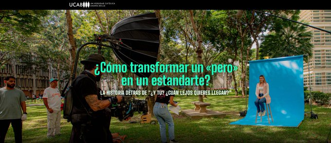 enlaucab's tweet photo. No queríamos hacer un comercial. Queríamos iniciar una conversación. Conoce más de una campaña que desafió la lógica del marketing universitario para celebrar el esfuerzo de una comunidad.

Visita el sitio web de una campaña que marcó huellas y llegó lejos: a la cima📲https://t.co/9MrcwwxYqG