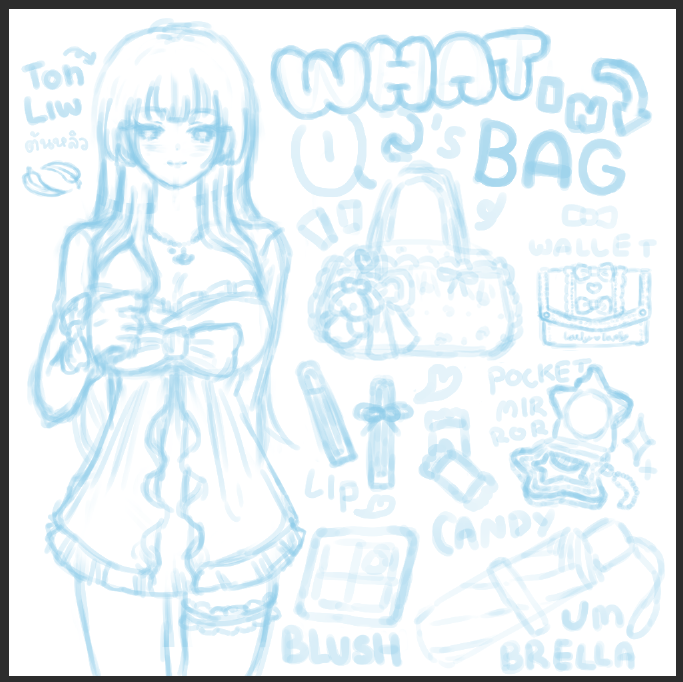 2808pmx_'s tweet photo. ฟีลวาด ๆ ไหล ๆ ไปเรื่อยให้รู้ว่ายังวาดรูปเปน 😔 https://t.co/wbXipmTE0i