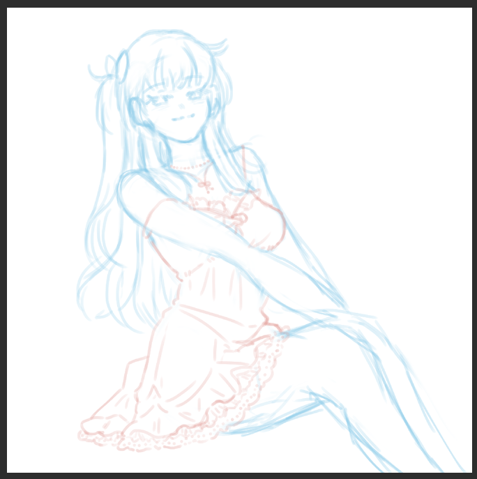 2808pmx_'s tweet photo. ฟีลวาด ๆ ไหล ๆ ไปเรื่อยให้รู้ว่ายังวาดรูปเปน 😔 https://t.co/wbXipmTE0i