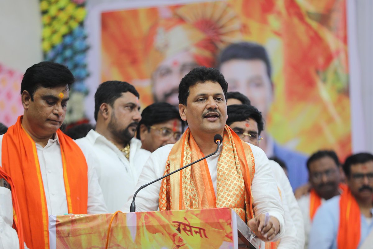 Dr Shrikant Lata Eknath Shinde tweet media
