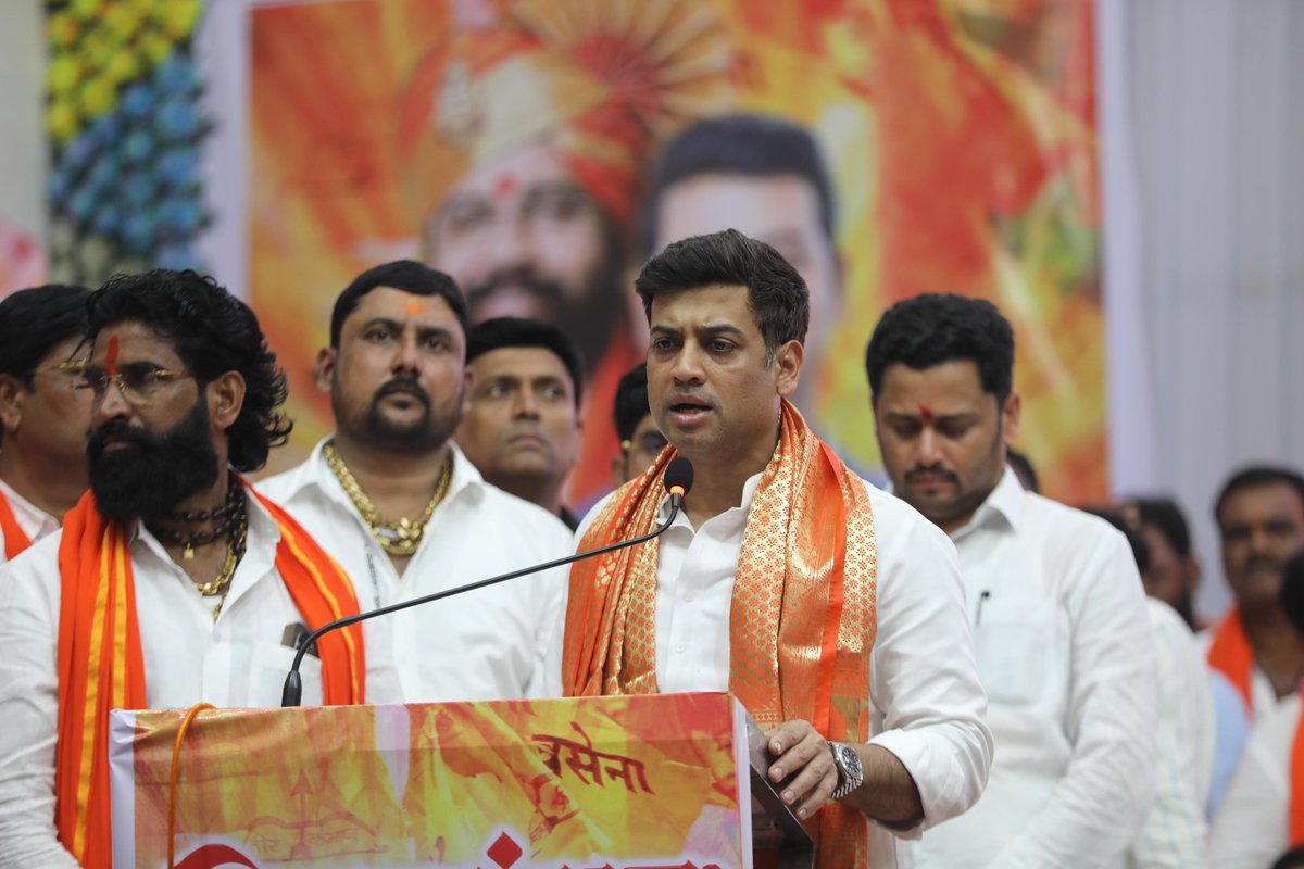 Dr Shrikant Lata Eknath Shinde tweet media