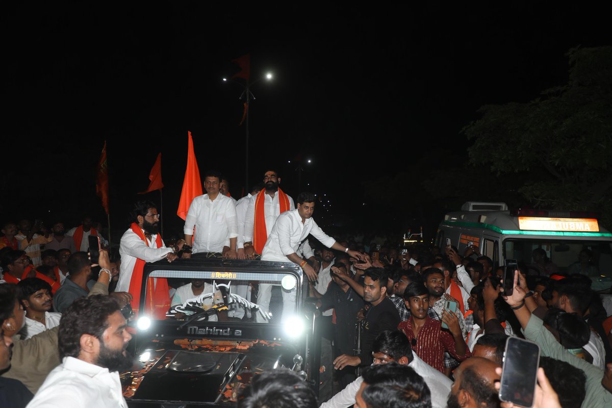 Dr Shrikant Lata Eknath Shinde tweet media