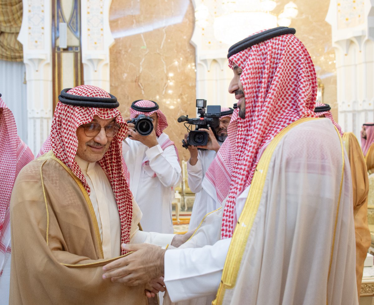 SaudiNews50's tweet photo. لقطات من حفل الاستقبال السنوي الذي أقامه ولي العهد لأصحاب الفخامة والدولة وكبار الشخصيات الإسلامية الذين أدوا فريضة الحج لهذا العام.

- https://t.co/VbXM3AnS2x