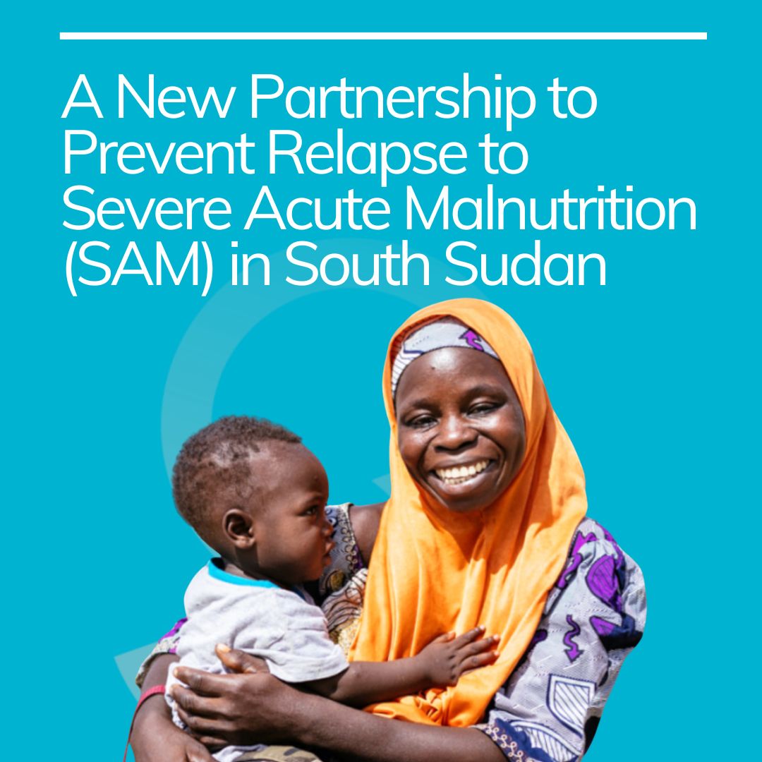 Simprints's tweet photo. This World Hunger Day, we’re pleased to announce a new partnership between Simprints and @acfusa, with support from @EdesiaNutrition's Innovation Fund.

Currently, emergency nutrition services that deliver life-saving treatment to thousands of malnourished children each year rely on paper-based records, making continuity of care and post-treatment follow-up nearly impossible.

Together, Action Against Hunger USA and Simprints will deploy a biometrically-enabled, electronic medical records system specifically designed for emergency nutrition treatment and prevention services in complex emergencies, improving patient-level follow-up, continuity of care, and data quality.

The new system will be piloted as part of an innovative package of interventions aimed to reduce repeated episodes of child malnutrition across three counties in South Sudan. This marks Simprints’ first project in South Sudan and an important step in deepening our work to address malnutrition.

#WorldHungerDay #Nutrition #GlobalHealth #DigitalHealth #Biometrics #SouthSudan #Malnutrition