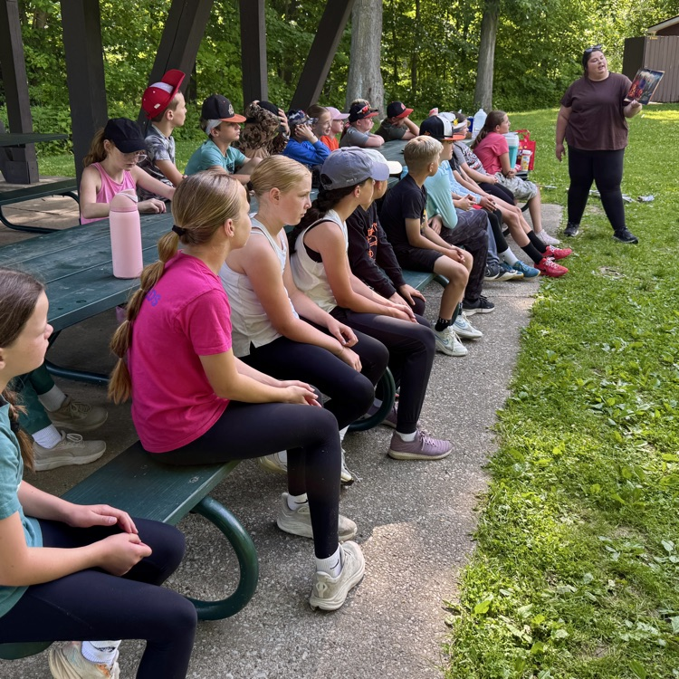 SolonCSD's tweet photo. From building shelters to making s'mores a good time was had by our 5th Grade Spartans in the Wild today!!

Special thanks to our 5th Grade Teachers, Mrs. Thompson, Mrs. Shanna, Mrs, Ashton, Mr. Brimeyer, Mrs. Eidahl, and Dr. Lyons for helping make the day successful! https://t.co/QUhEeF420i