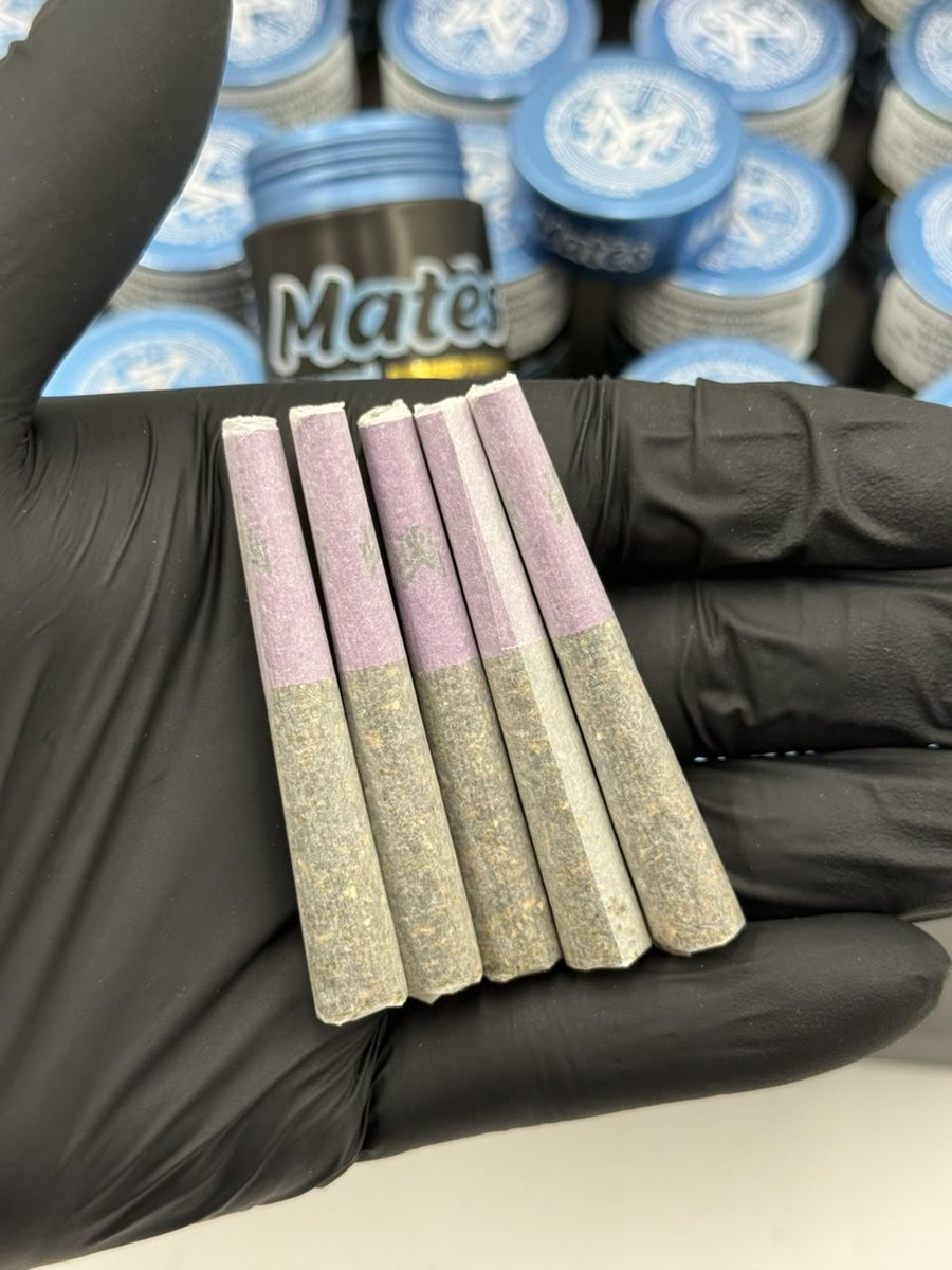 GIAEXOTIX's tweet photo. MUHA MATES Ⓜ️
-Rosin Infused Joints
Check out the link for full media
https://t.co/tkIcvoIvYw
#muhamates #muhameds #prerolls #rosin https://t.co/neN5dd6zzR