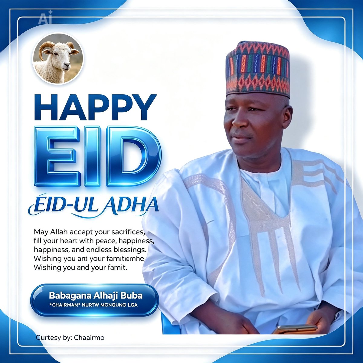 Chaairmo's tweet photo. May this Eid inspire positivity, growth and new opportunities in life. https://t.co/3rWCpXw904