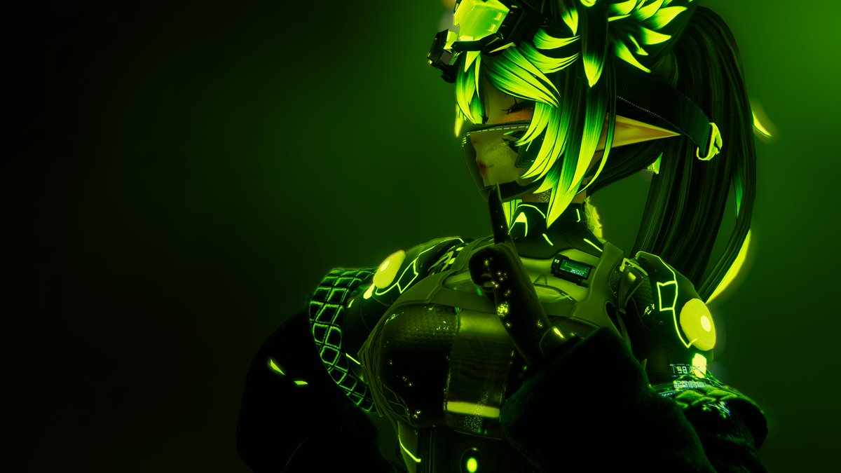 CypherPunkFR's tweet photo. Stay quiet.

Avatar by @EchoLoveVR 

Edited by Me. <3

Thanks to @kikookraft for this photoshoot ! 

#VRChat #Cyberpunk #VRChatPhotography #vrchatavatars https://t.co/XYRF2fSIhQ