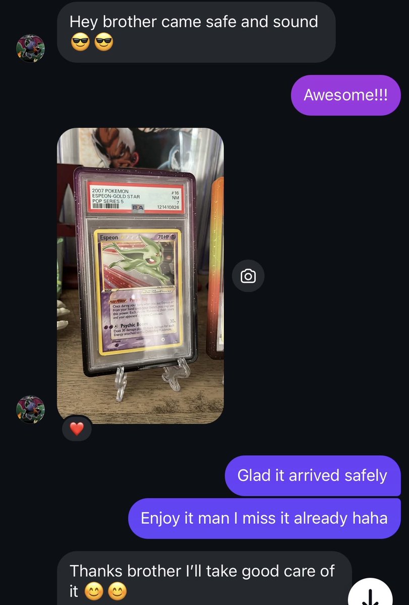 JoeyZaddy's tweet photo. WARNING ‼️ Do not buy from this person . 
Confirmed that card was in great condition then 3 weeks later asked for a refund !! Opened a case with PayPal to dispute that the item was defective . He then won the case & kept the card .  I have never heard of a vendor returning a card 3 weeks later . Please be advised when doing Larger deals that G&S will not protect you .